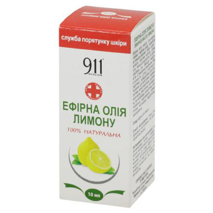 Світлина Ефірна олія лимону 10мл